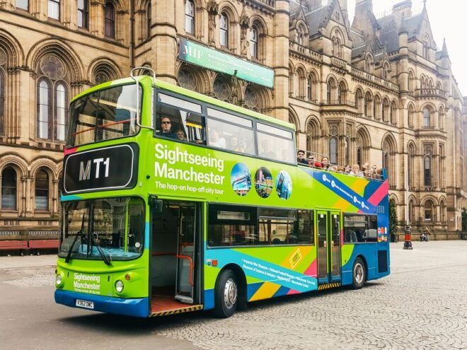 Manchester: City Bus Tour - Inclusions and Amenities
