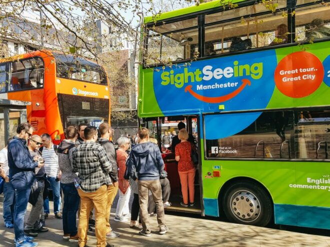 Manchester: City Bus Tour - Meeting Point and Directions