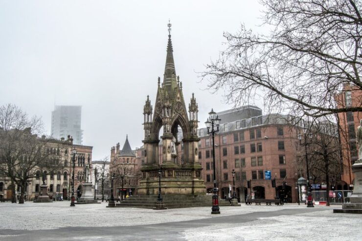 Manchester City Exploration Game and Tour - Experience