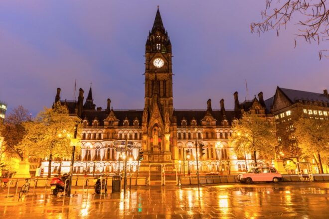 Manchester City Exploration Game and Tour - Full Description