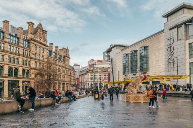 Manchester City Exploration Game and Tour - Directions