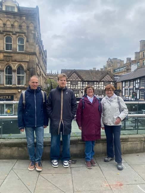 Manchester City Highlights Walking Tour - Who Should Consider This Tour?