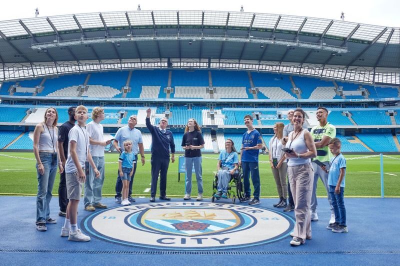 Manchester City Stadium & National Football Museum Experience - From London Euston to Manchester Piccadilly