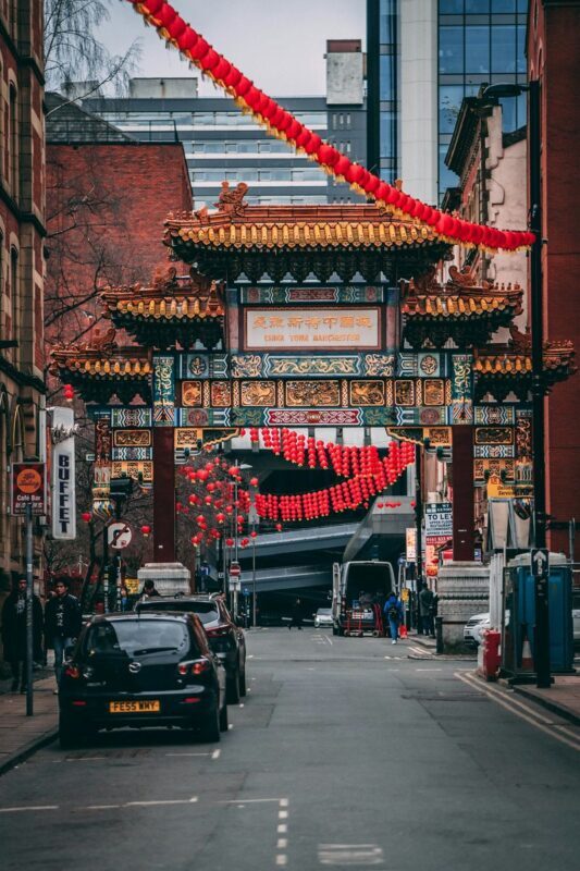 Manchester City Walk: 2-Hour Immersive Tour with Chinese Guide - Free Trade Hall, the Midland Hotel and St Peter’s Square