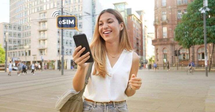 Manchester: Esim Card With Unlimited 4G Uk-Wide Mobile Data - Features of the Esim Card