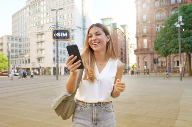 Manchester: Esim Card With Unlimited 4G Uk-Wide Mobile Data - Activity Details and Flexibility