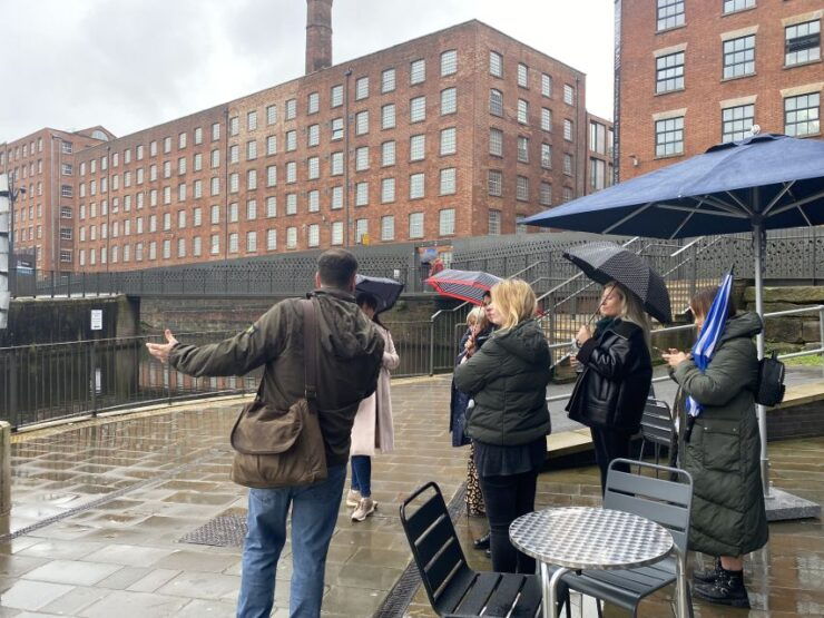 Manchester: Food and Drinks Walking Tour - Tour Experience