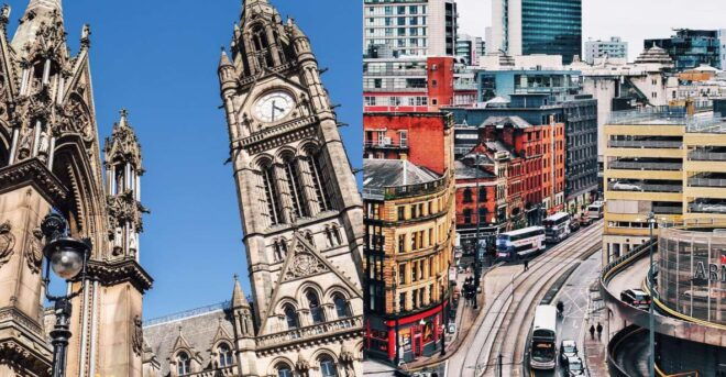 Manchester Fun Puzzle Treasure Hunt! Team Race Routes! - Full Description of the Activity
