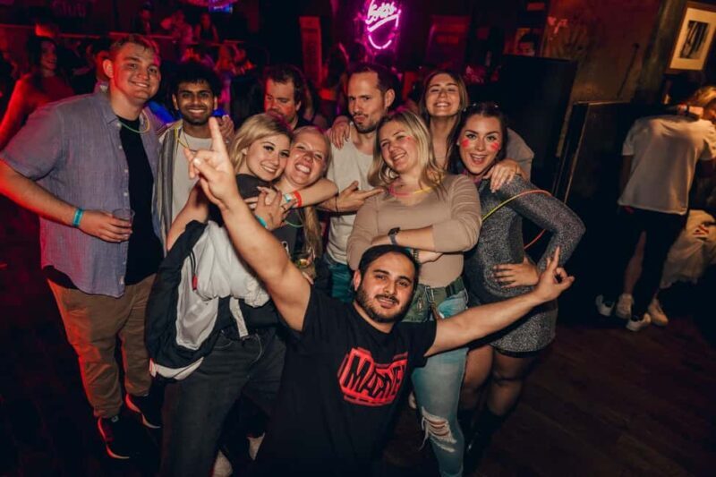 Manchester: Guided Bar Crawl with Shots and Nightclub Entry - An Overview of the Manchester Guided Bar Crawl