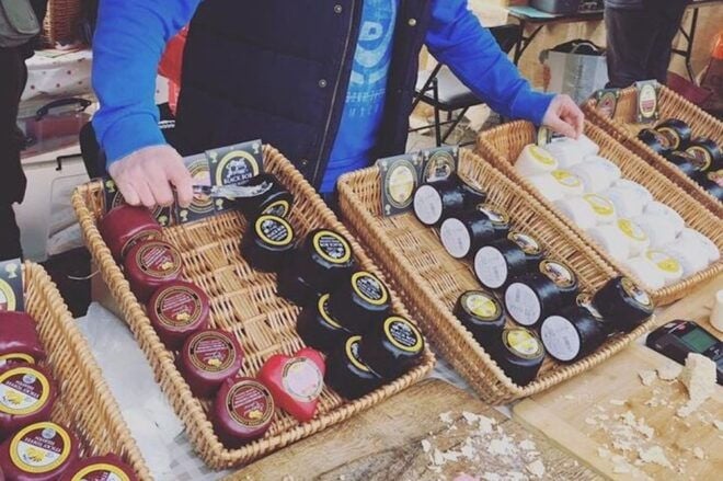Manchester: Guided Cheese Crawl With Tastings - Meeting Point and Tour Route