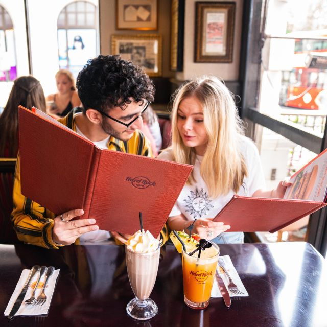 Manchester: Hard Rock Cafe Set Menu for Lunch or Dinner - Good To Know