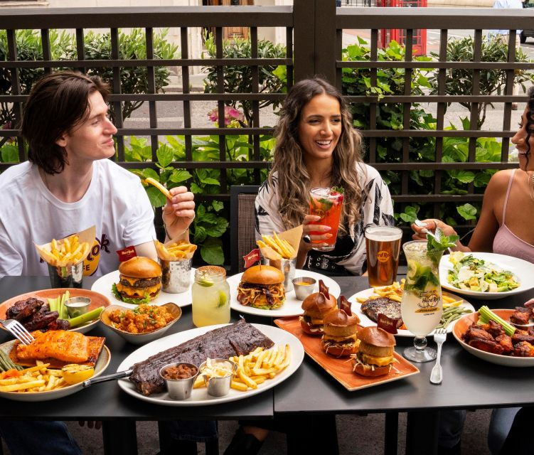 Manchester: Hard Rock Cafe Set Menu for Lunch or Dinner - The Sum Up