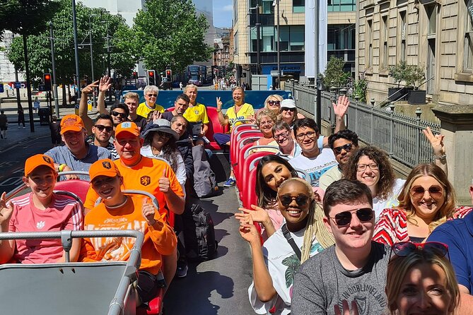 Manchester Hop-On Hop-Off Bus Sightseeing Tour - Tour Details