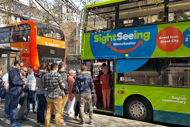Manchester Hop-On Hop-Off Bus Sightseeing Tour - Traveler Tips