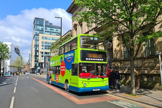 Manchester Hop-On Hop-Off Bus Sightseeing Tour - Directions