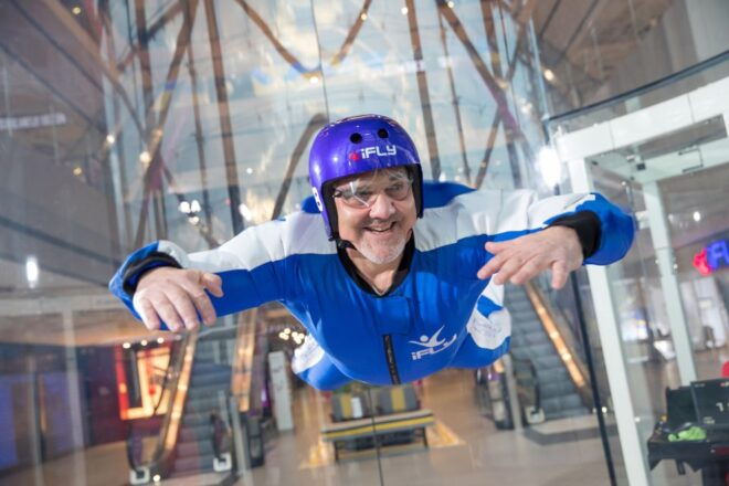Manchester: Ifly Indoor Skydiving Kick-Start Ticket - Full Description