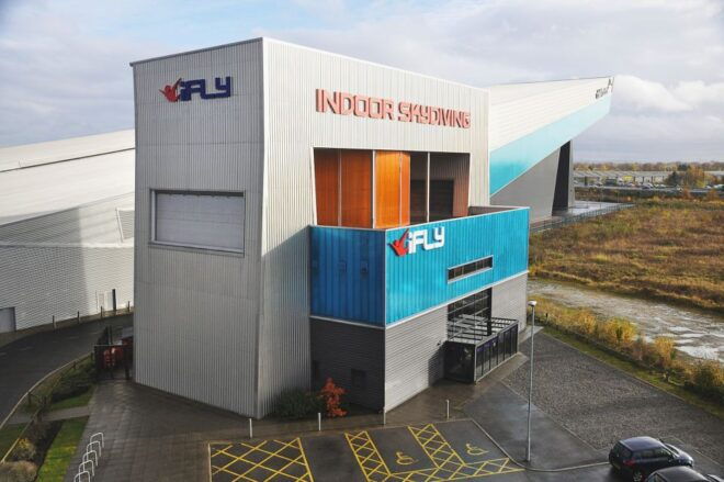 Manchester: Ifly Indoor Skydiving Kick-Start Ticket - Virtual Training
