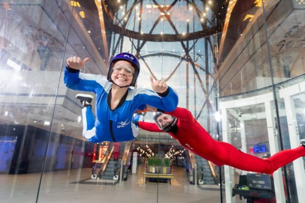 Manchester: Ifly Indoor Skydiving Kick-Start Ticket - The Sum Up