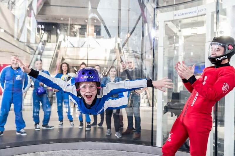 Manchester: iFLY Indoor Skydiving Ticket - Good To Know