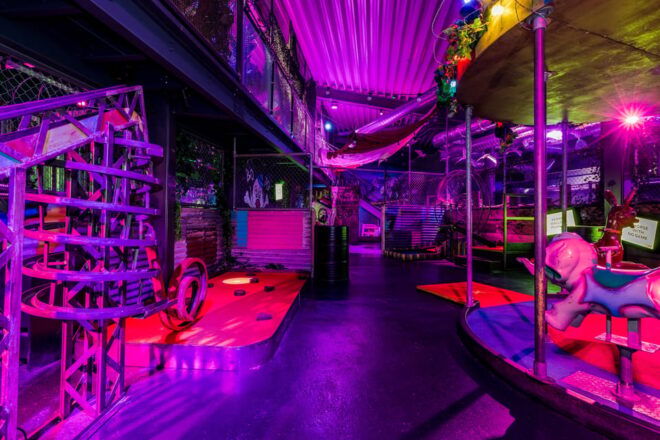 Manchester: Junkyard Golf Club Tickets for 9 or 18 Holes - Booking and Cancellation