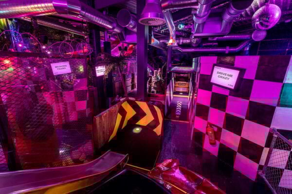 Manchester: Junkyard Golf Club Tickets for 9 or 18 Holes - Location and Directions