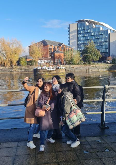 Manchester: Media City & The Quays Guided Walking Tour - Hidden Gems and Engaging Stories