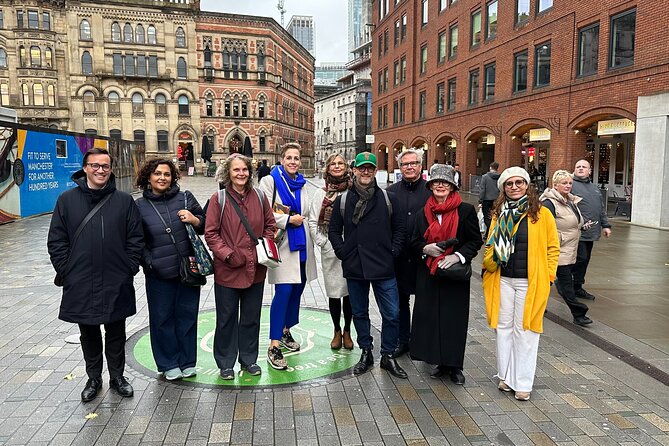 Manchester Music Walking Tour - Meeting Point and Start Time