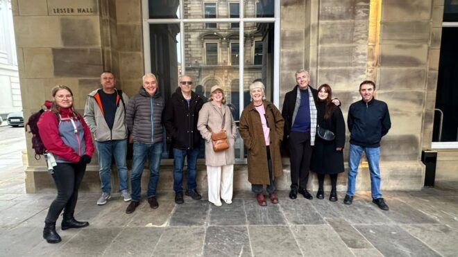 Manchester Music Walking Tour - Directions