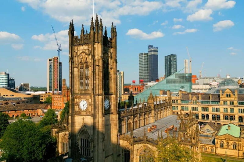 Manchester Old Town Highlights Private Guided Walking Tour - Architectural Marvels and Cultural Landmarks