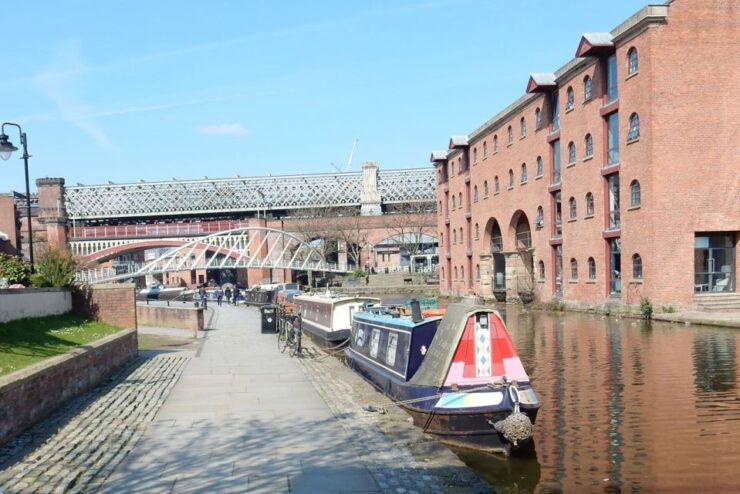 Manchester: Quirky Smartphone Self-Guided Heritage Walks - Full Description