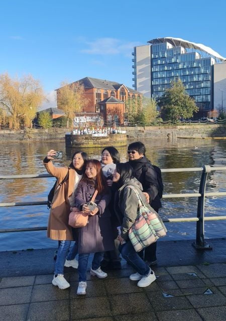Manchester: Salford Quays Guided Walking Tour - Select Participants and Date