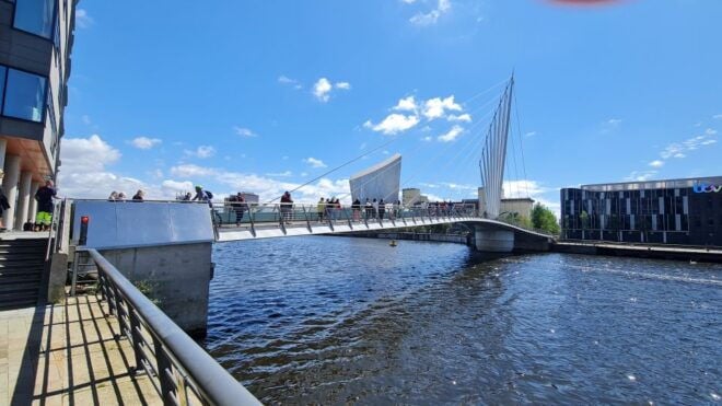 Manchester: Salford Quays Guided Walking Tour - Meeting Point and Important Information