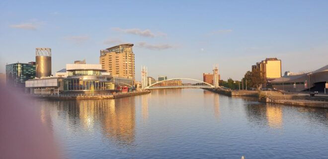 Manchester: Salford Quays Guided Walking Tour - Comfort and Duration