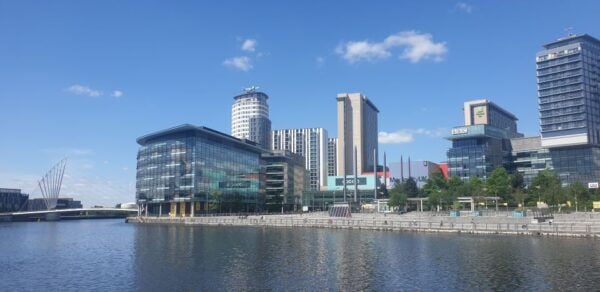 Manchester: Salford Quays Guided Walking Tour - Reserve Now & Pay Later