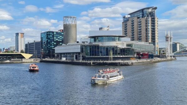 Manchester: Salford Quays Guided Walking Tour - Customer Reviews