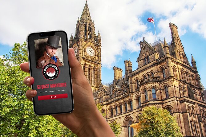 Manchester Self Guided City Walk and Interactive Treasure Hunt - Good To Know