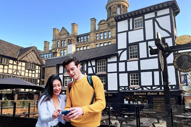 Manchester Self Guided City Walk and Interactive Treasure Hunt - Start Time and Duration