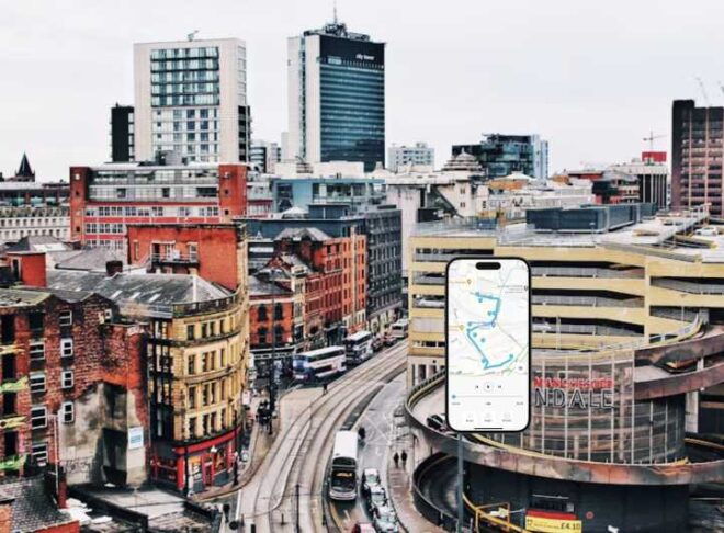 Manchester: Self-Guided City Walking Tour With Mobile App - Tour Experience