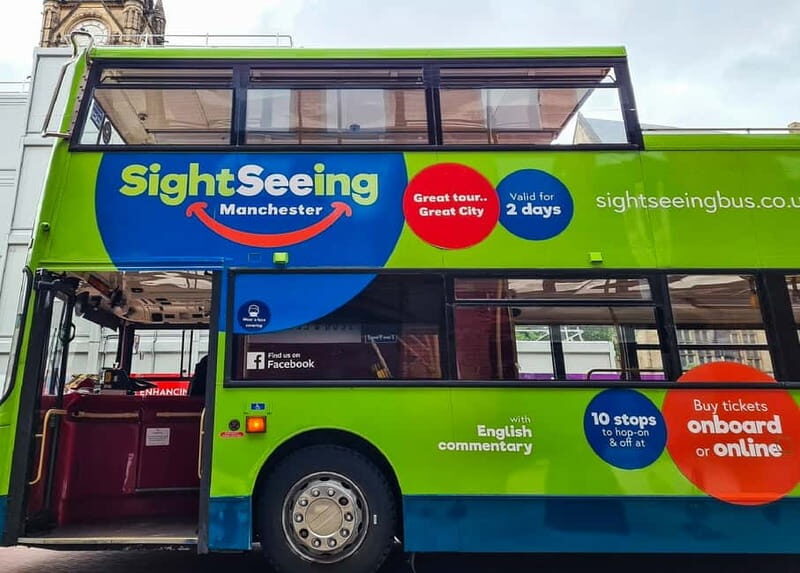 Manchester: Sightseeing Bus Tour - Good To Know