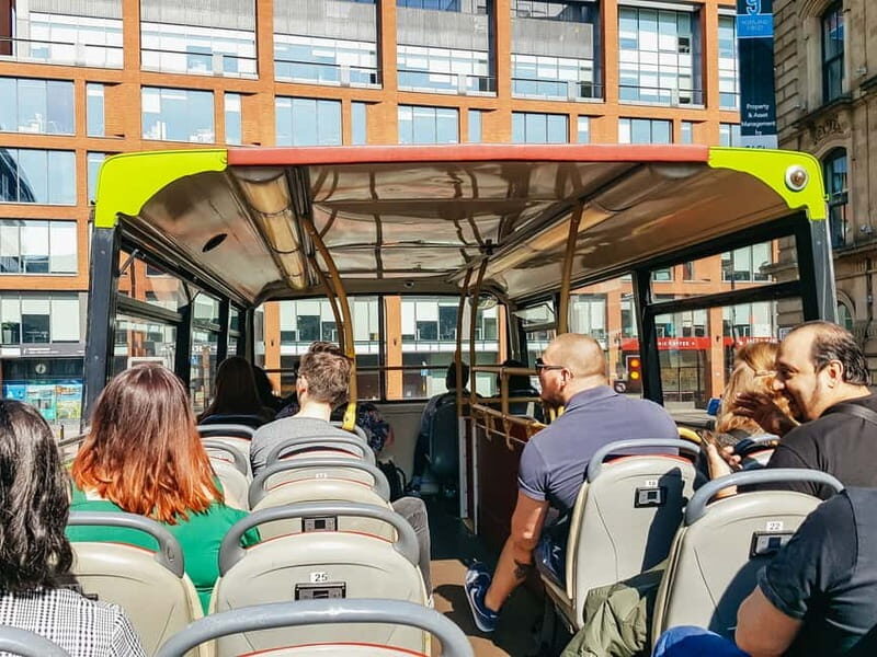 Manchester: Sightseeing Bus Tour - Authentic Tips and Insights from Reviewers