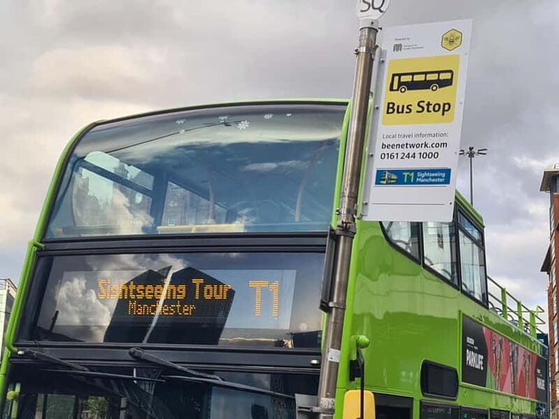 Manchester: Sightseeing Bus Tour - FAQ