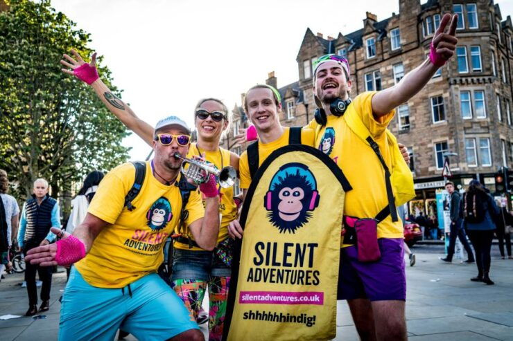 Manchester: Silent Disco Adventure Tour - Experience Highlights