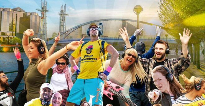 Manchester: Silent Disco Adventure Tour - Inclusions
