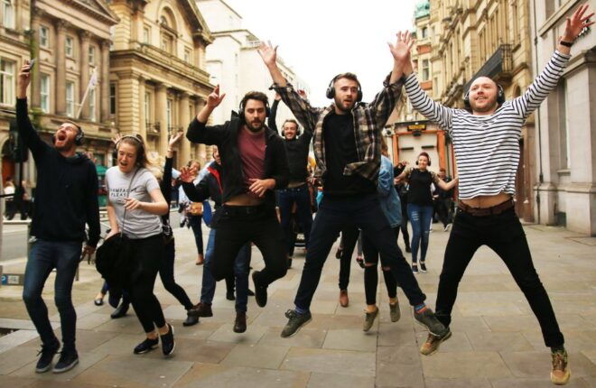Manchester: Silent Disco Adventure Tour - Booking Details
