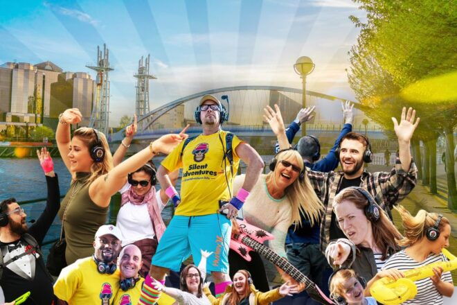 Manchester: Silent Disco Adventure Tour - Customer Reviews