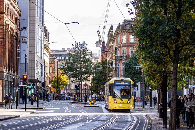 Manchester Tour App, Hidden Gems Game and Big Britain Quiz (1 Day Pass) UK - Inclusions and Flexibility