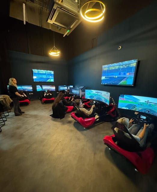 Manchester: Trax Social Racing Simulator Experience - Good To Know