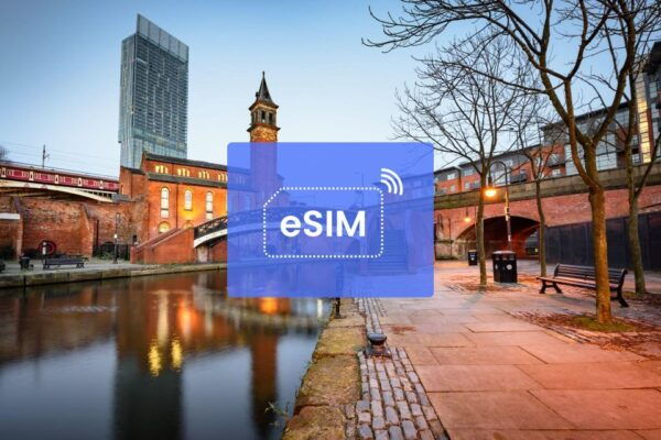 Manchester: Uk/ Europe Esim Roaming Mobile Data Plan - The Sum Up