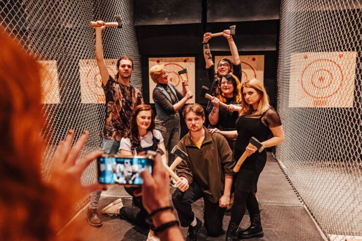 Manchester: Urban Axe Throwing Experience - Ticket Details