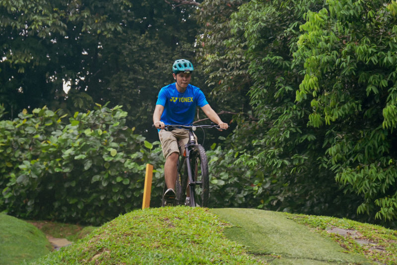 Mandai Trail Half-Day Private Mountain Biking Experience - A trail ride on Singapore’s greener side